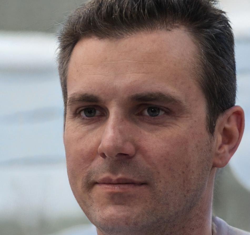 Retrato profesional de Joaquín Mendez